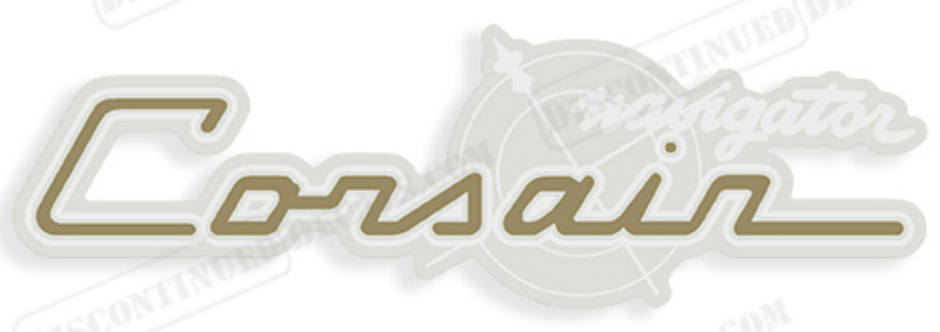 Fits Corsair Navigator Outboard Motor Engine Decals