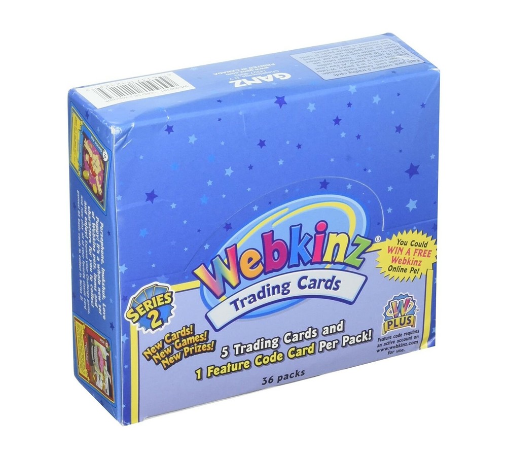 Webkinz Series 2 Booster Box - sealed new