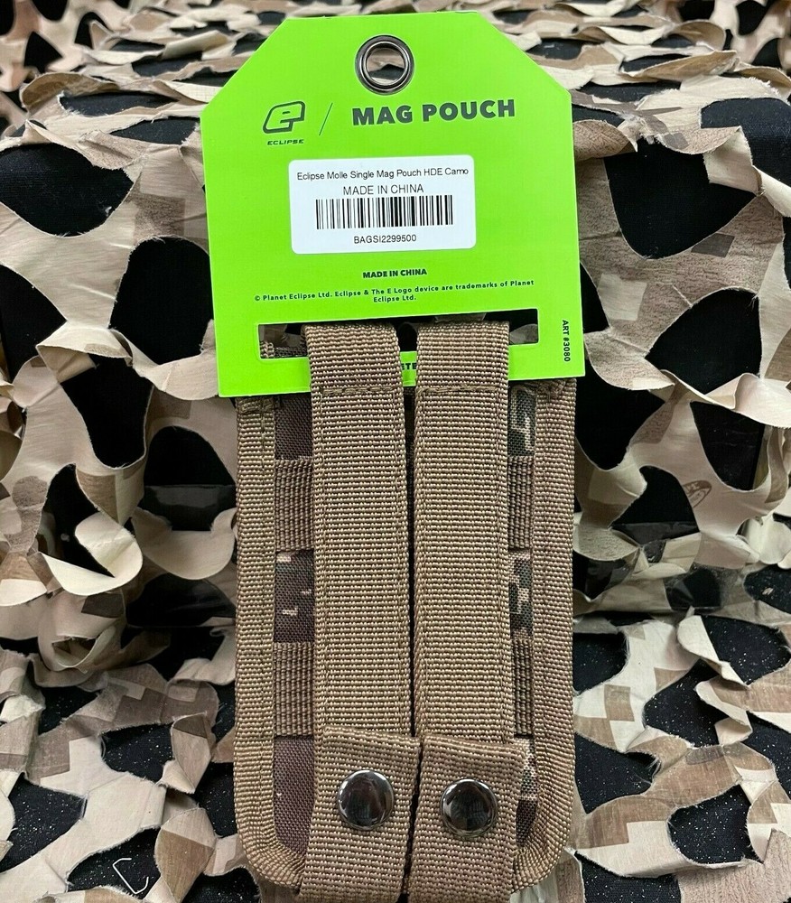 NEW Planet Eclipse Molle Paintball Mag Pouch - HDE