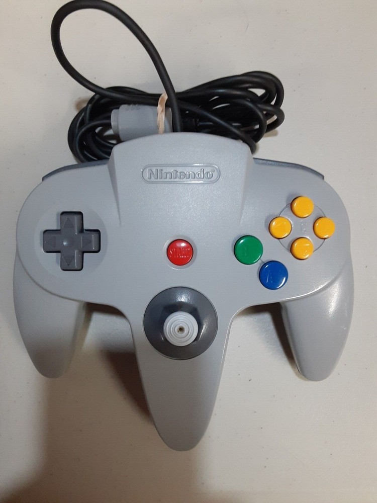 Official Nintendo 64 Authentic Controller N64 Oem Remote Original NUS-005