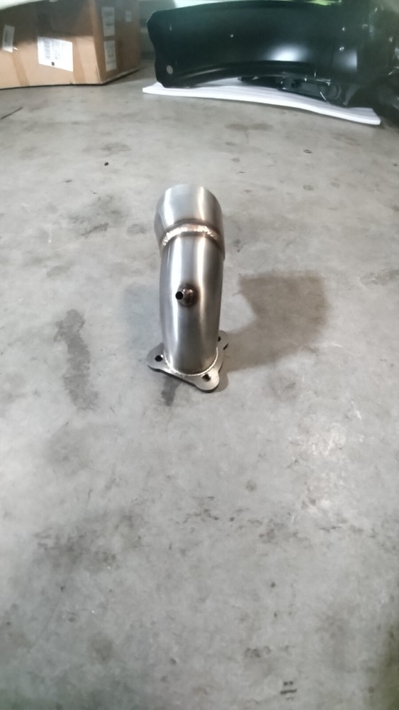 Fiesta St Big Bore Metal Intake Elbow