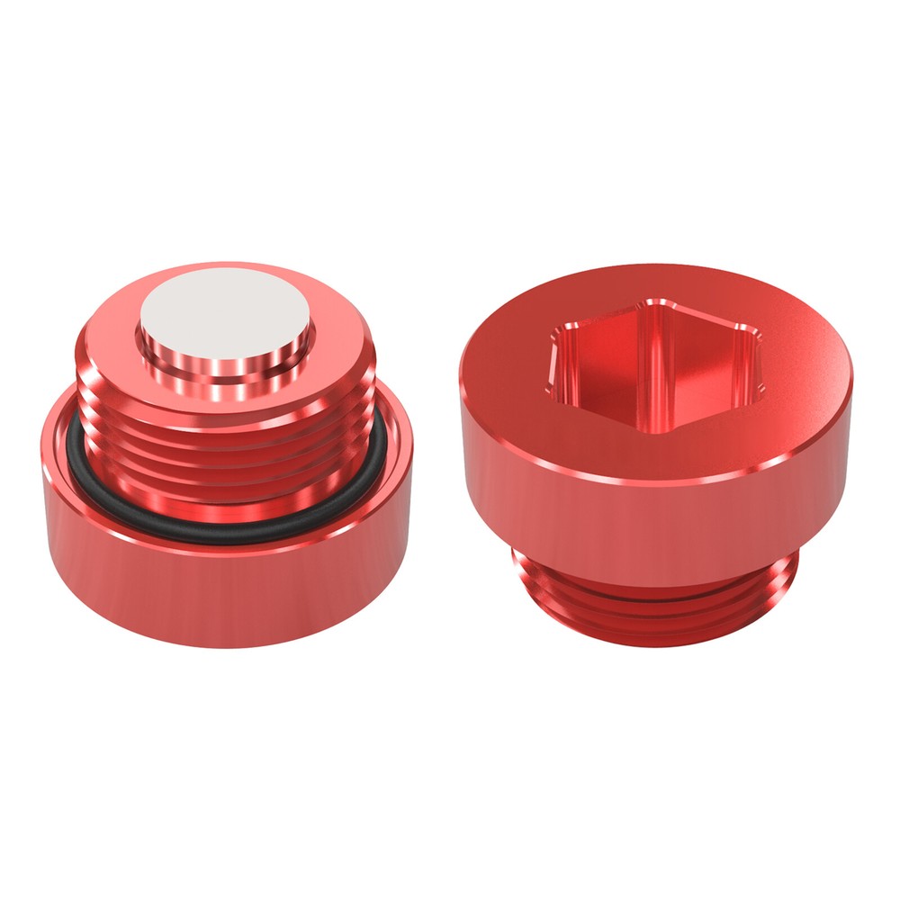 2x Differential Drain Plug Fill Plug For BMW E30 E36 E46 E91 E90 E92 E93 F30