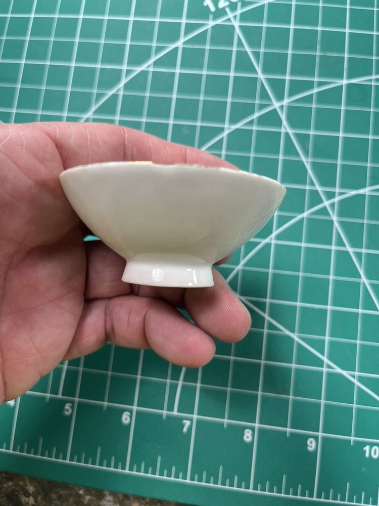 WWII Imperial Japanese Sake Cups x 2