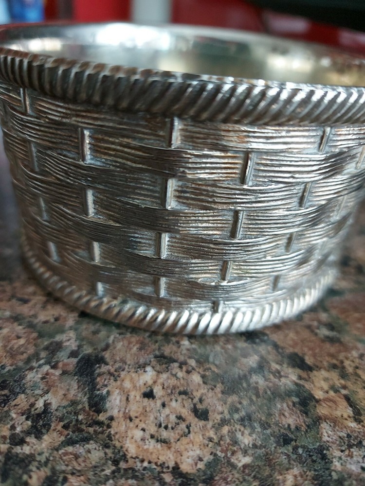 Silver Plated Wine Bottle Coaster