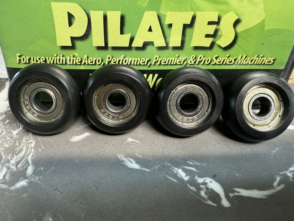 Aero Pilates Reformer 4 Replacement Roller Wheels.