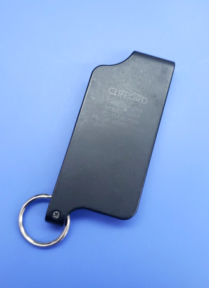 Clifford 4 Button 7856X Replacement Remote Control