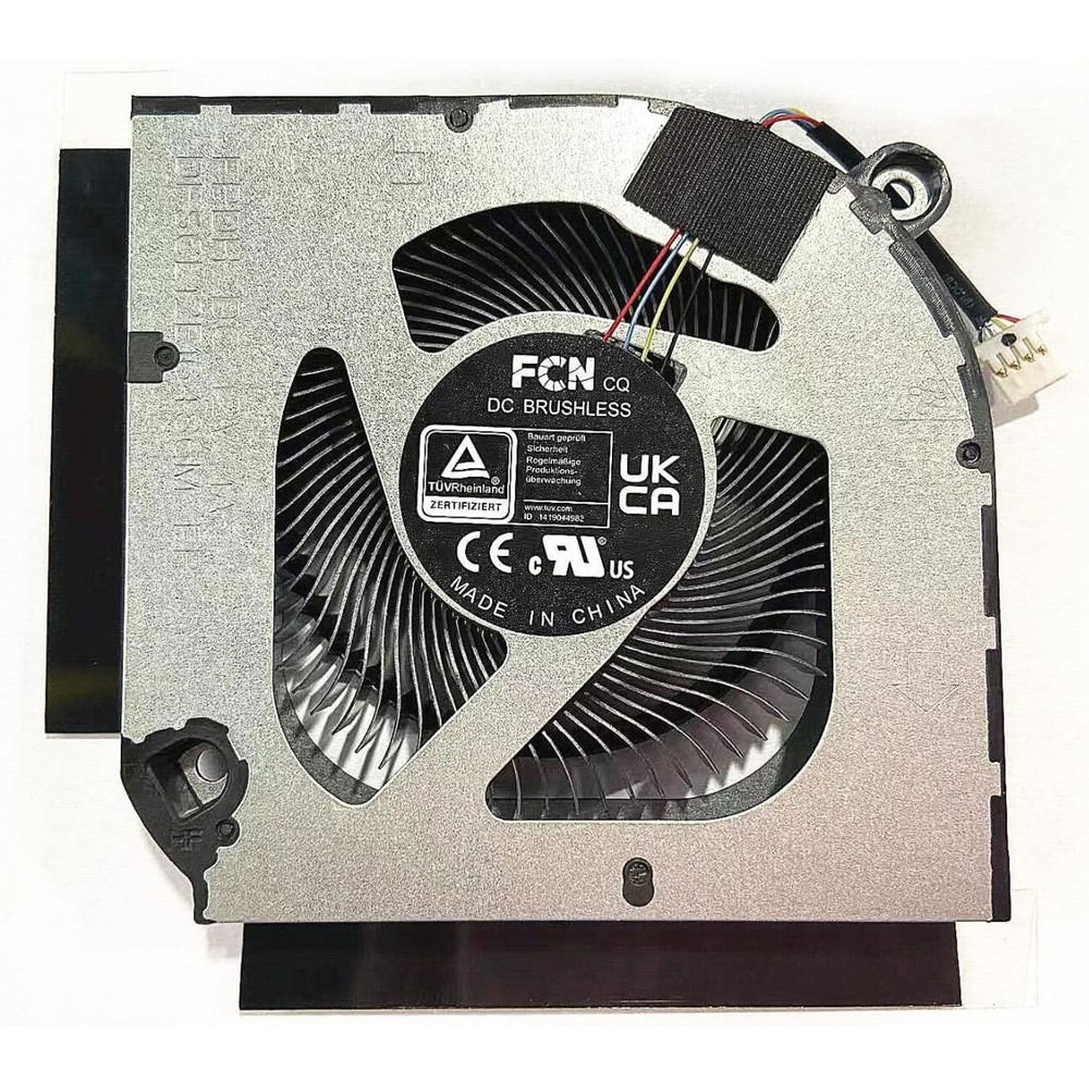 Fleshy Leaf New CPU+GPU Cooling Fan Replacement for Acer Nitro 5 AN515-58...