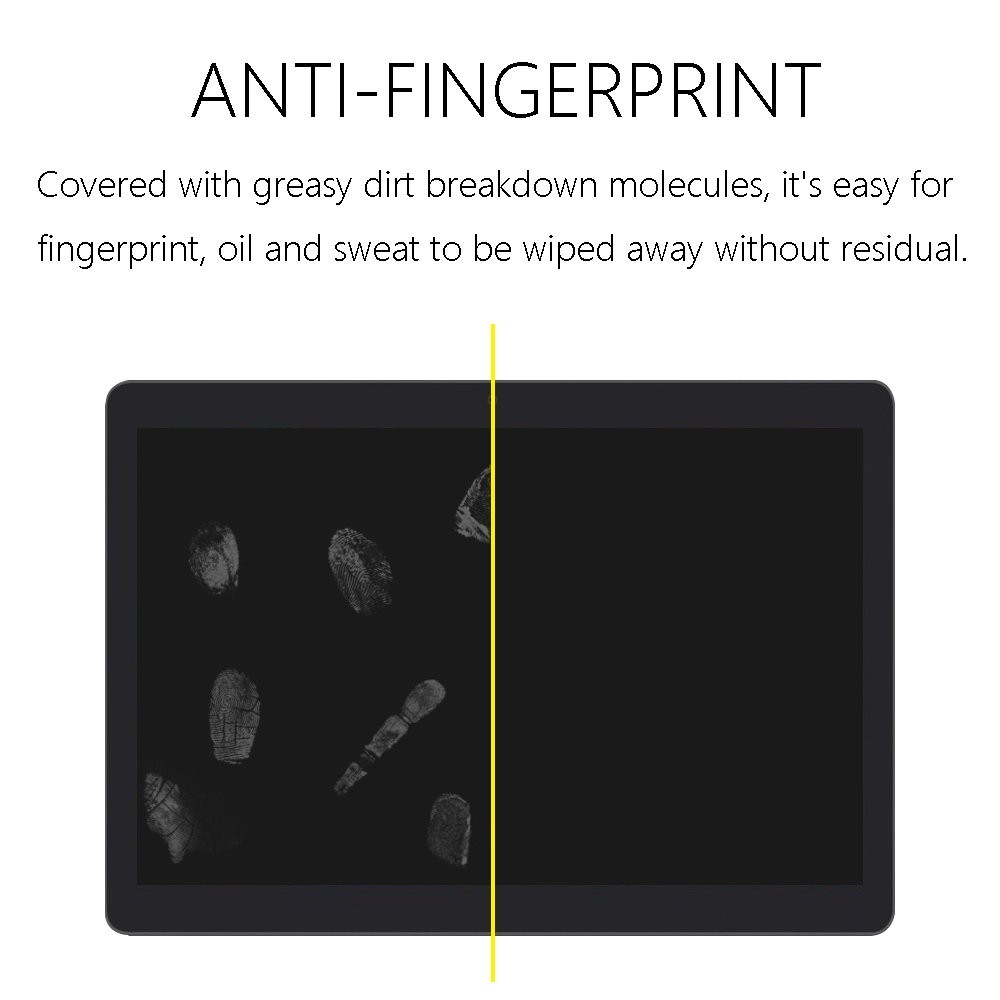 Transwon 2PCS Tempered Glass Screen Protector for LAUNCH X431 PRO3S+ clear