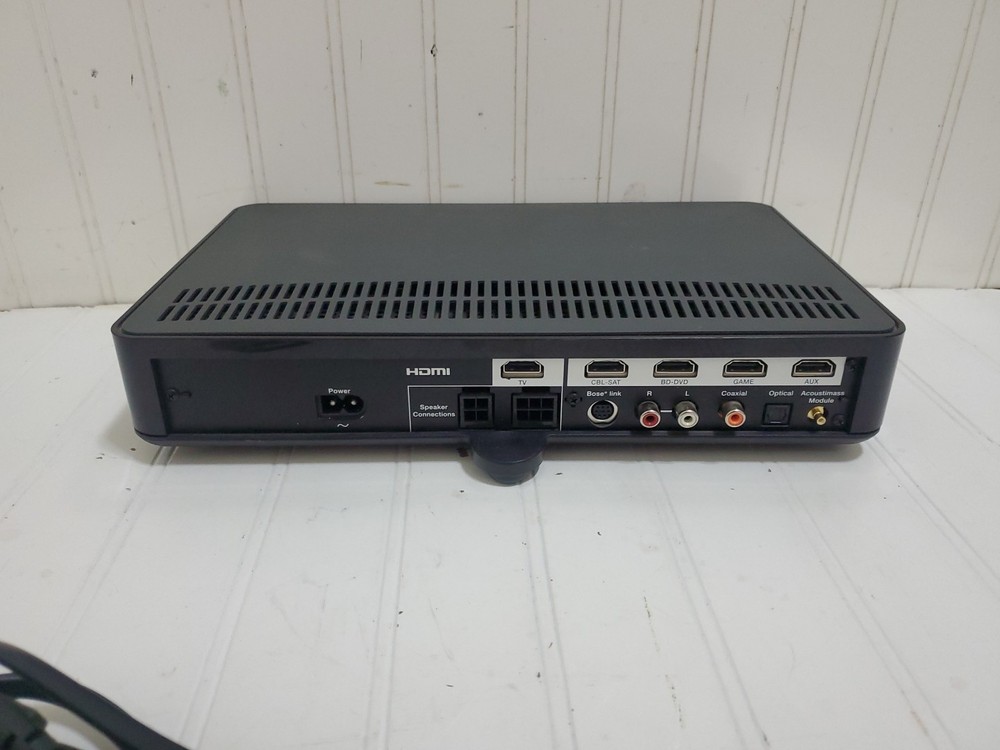 Bose Cinemate 120 AV Control Console 414642 Untested Sold AS IS