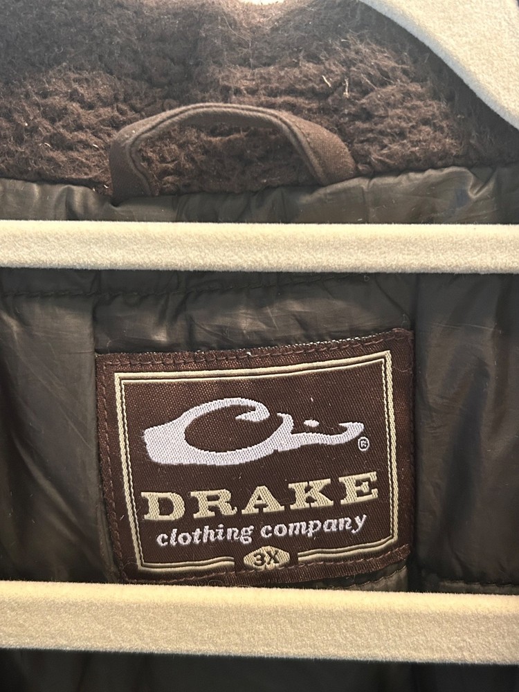 Drake Waterfowl Timber jacket Guardian Elite shell lined jacket