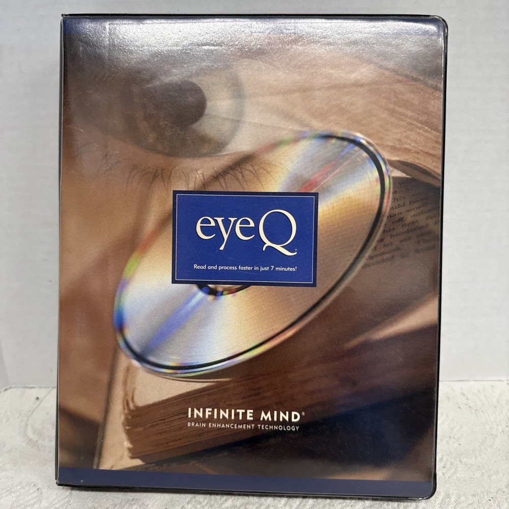 EYEQ Infinite Mind Brain Enhancement Technology Program Kit -Read Faster