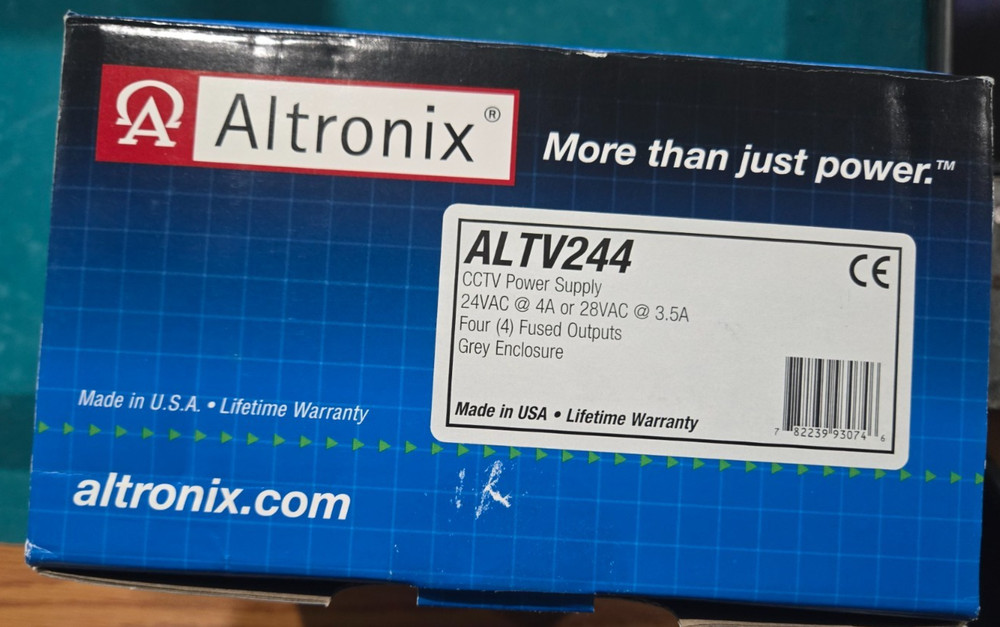 Altronix ALTV244