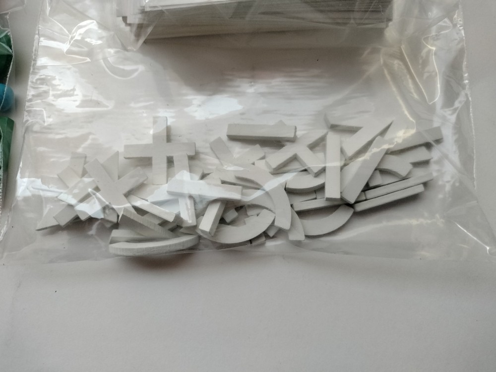 Huge Math Manipulatives & Other Resorces Lot