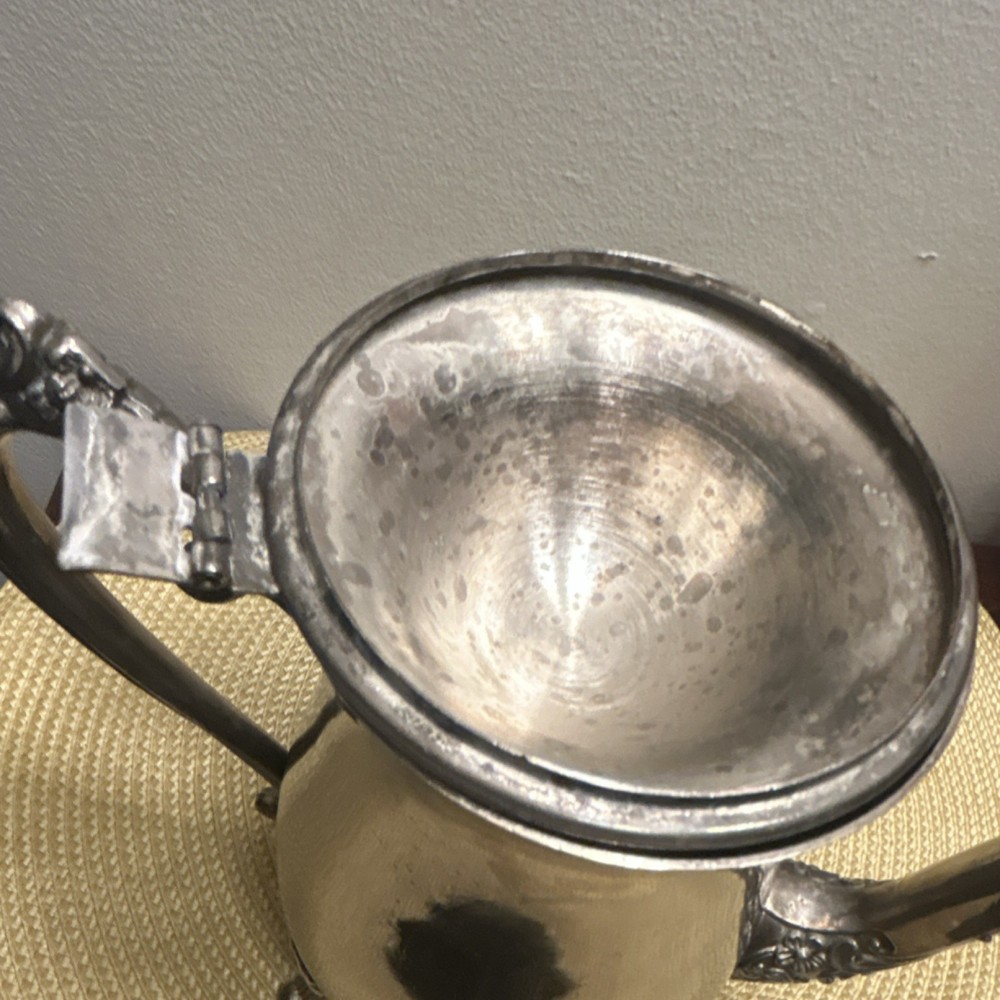 Vintage Silver Coffee Pot