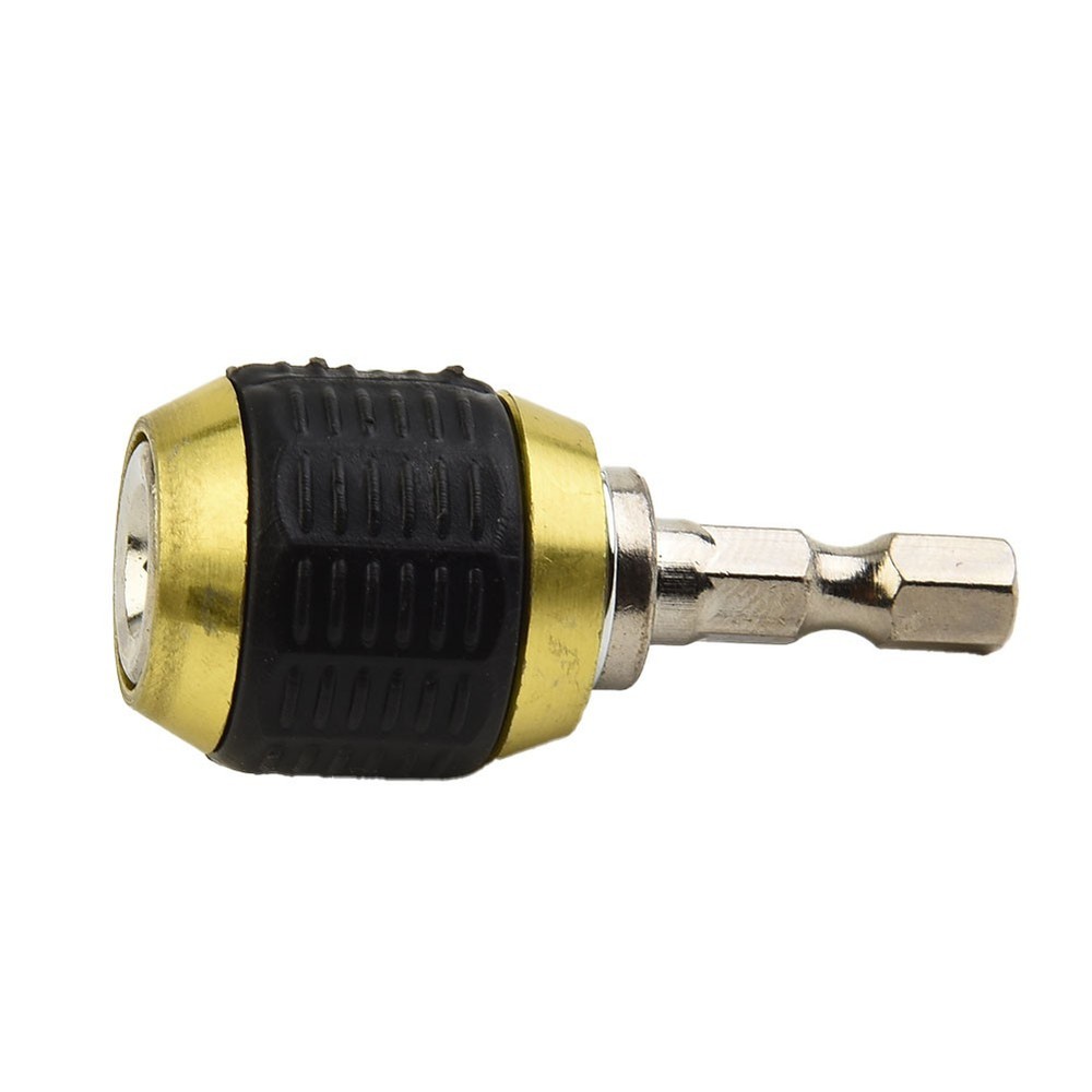 1/4 Inch Hex Handle Quick Coupling Drill Bit Quick Change Adapter Converter