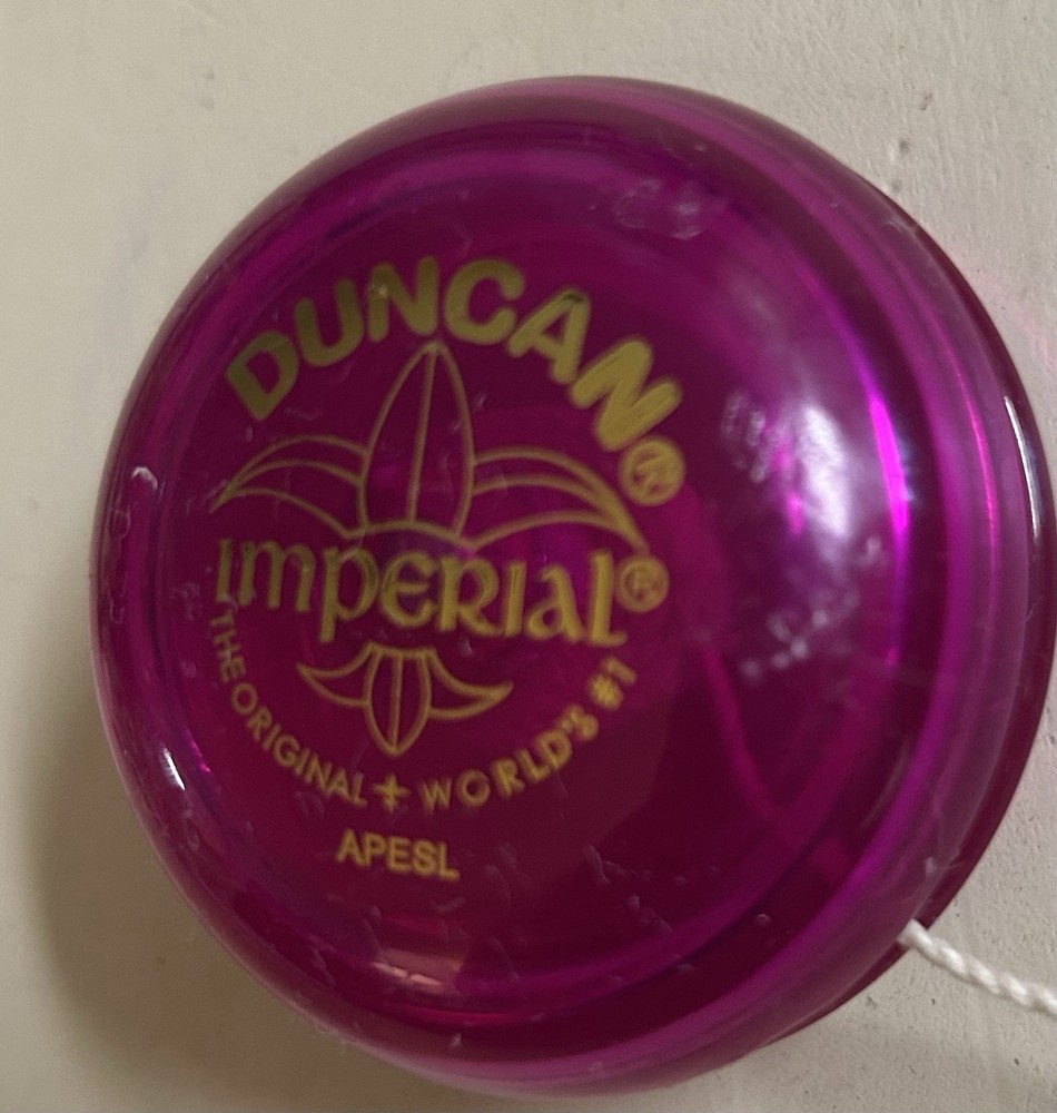 Duncan Imperial Yo-Yo Dark Pink
