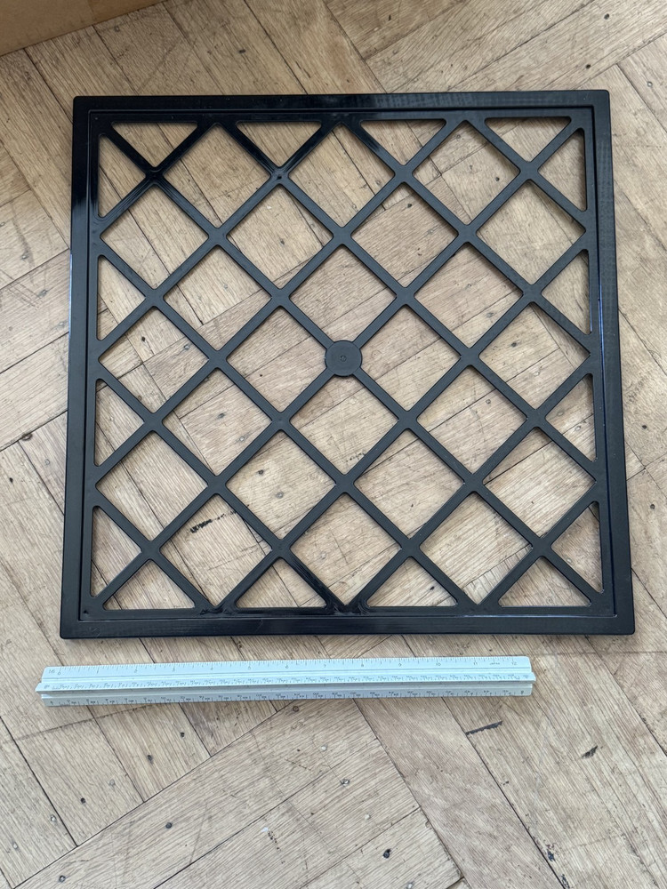 9 Excalibur Dehydrator Replacement Trays 15”x15”; 8 Mesh Screens