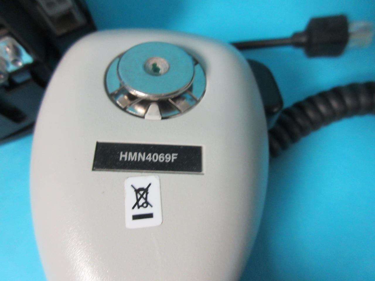 MOTOROLA XTS/MTP VEHICULAR ADAPTER NTN8560 N2001A W/ POWER AMPLIFIER MIC SPEAKER