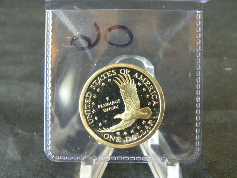 2006-S Sacagawea Native American Dollar Proof