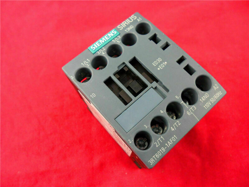 &LL 1Pc Siemens 3RT6018-1AF01 Ac contactor New