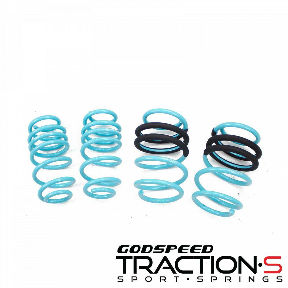 fits HONDA Accord 2023-26 Lowering Springs Kit Set of 4 Traction-S By Godspeed