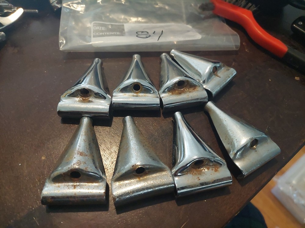 Cb Claws T Rod 8 Pcs Rusty