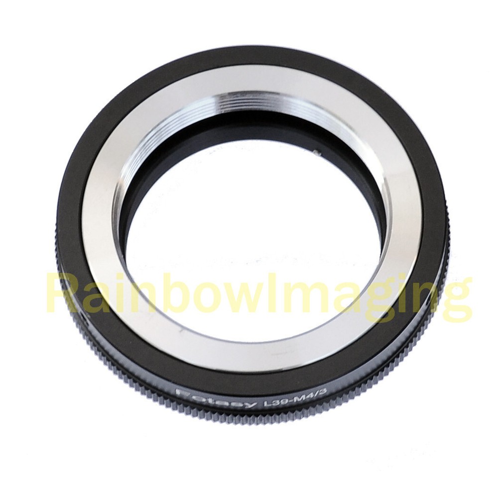 Leica M39 39MM Lens to M4/3 Adapter Olympus E-P1 E-P2 E-P3 E-PL1 E-PL2 E-PL3