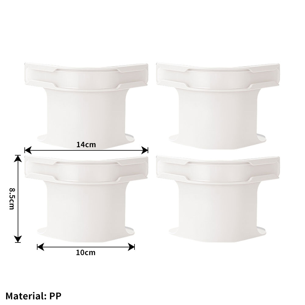 4Pcs Lock Sheet Holders Keep Sheets Tight Heavy Duty Straps TR