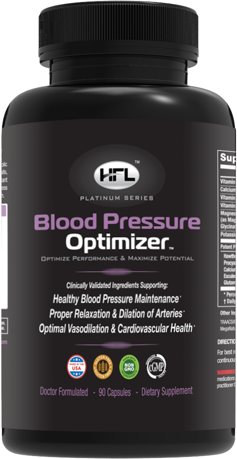 Blood Pressure Optimizer by Dr Sam Robbins