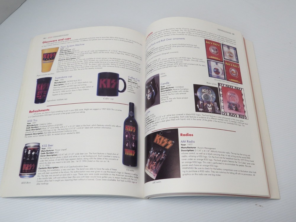 KISS GOLDMINE COLLECTIBLES PRICE GUIDE BOOK 2000 - MUST HAVE READ