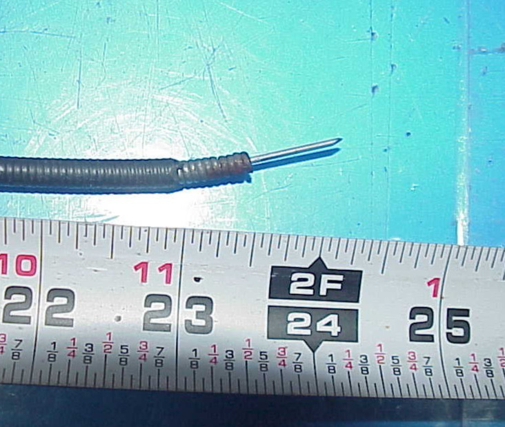 1 Firebottle 23" Long Release Pull Cable NASCAR ARCA NHRA SCCA IMCA WOO