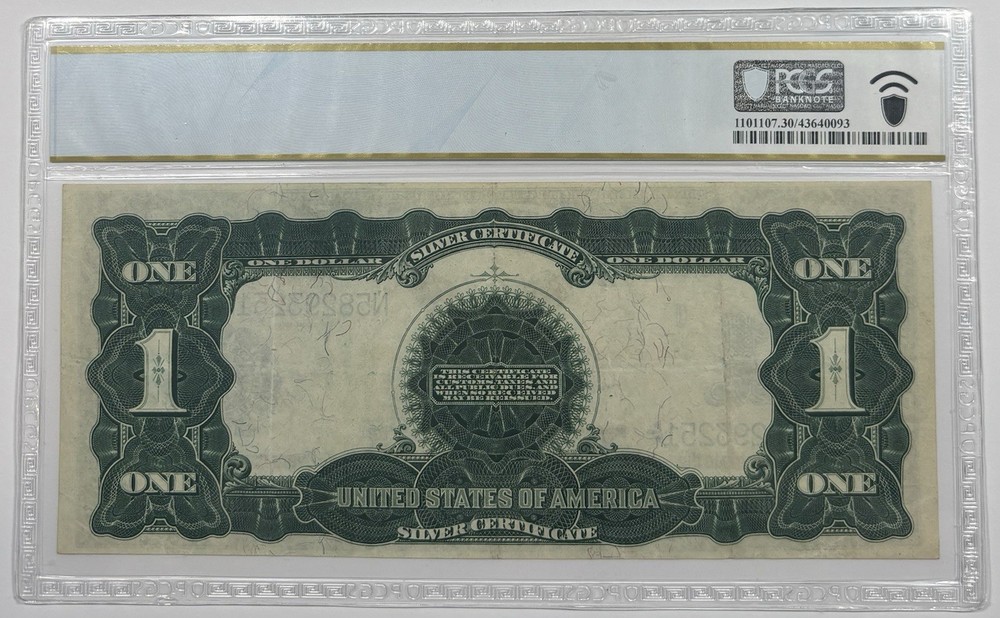 1899 $1 SILVER CERTIFICATE BLACK EAGLE FR#228 PCGS VF 30