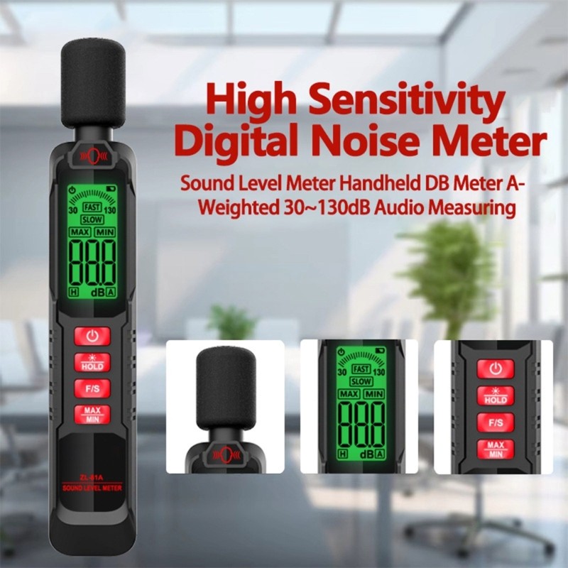 Practical Digital Noise Detector for Environmental in Various Setting