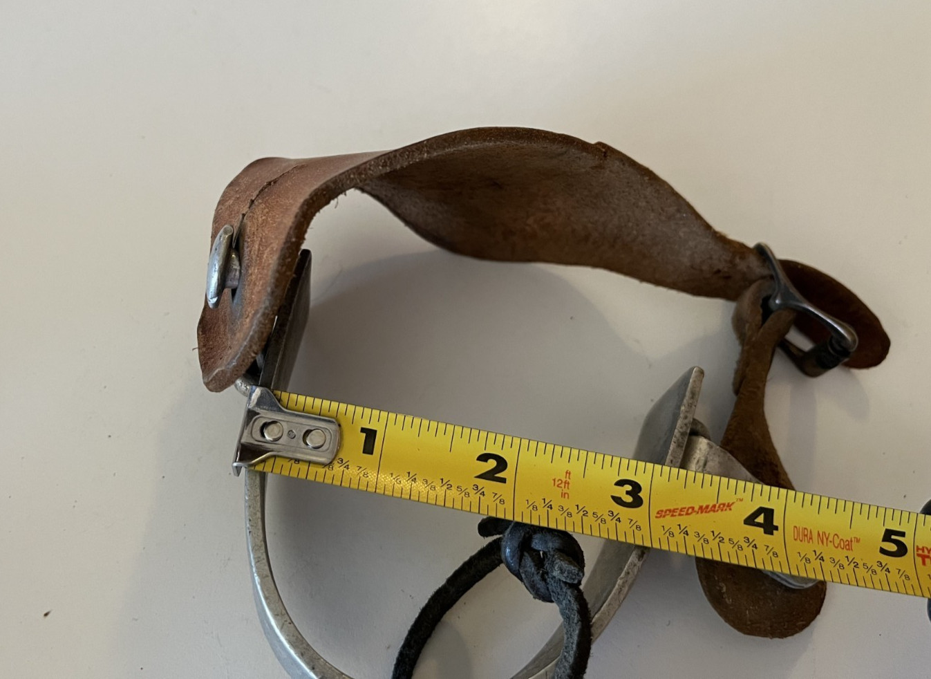 1940's Crockett Airplane Aluminum Cowboy spurs Heavy Duty