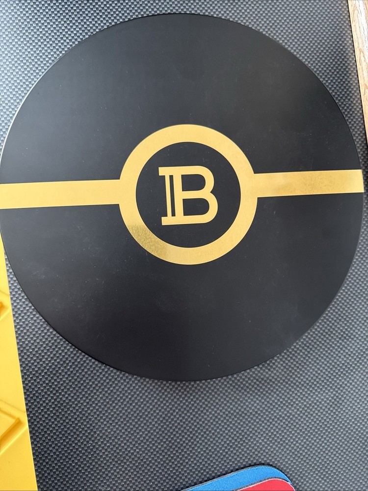 Balmain Pokémon Patch Black-Gold NEW LOW PRICE!