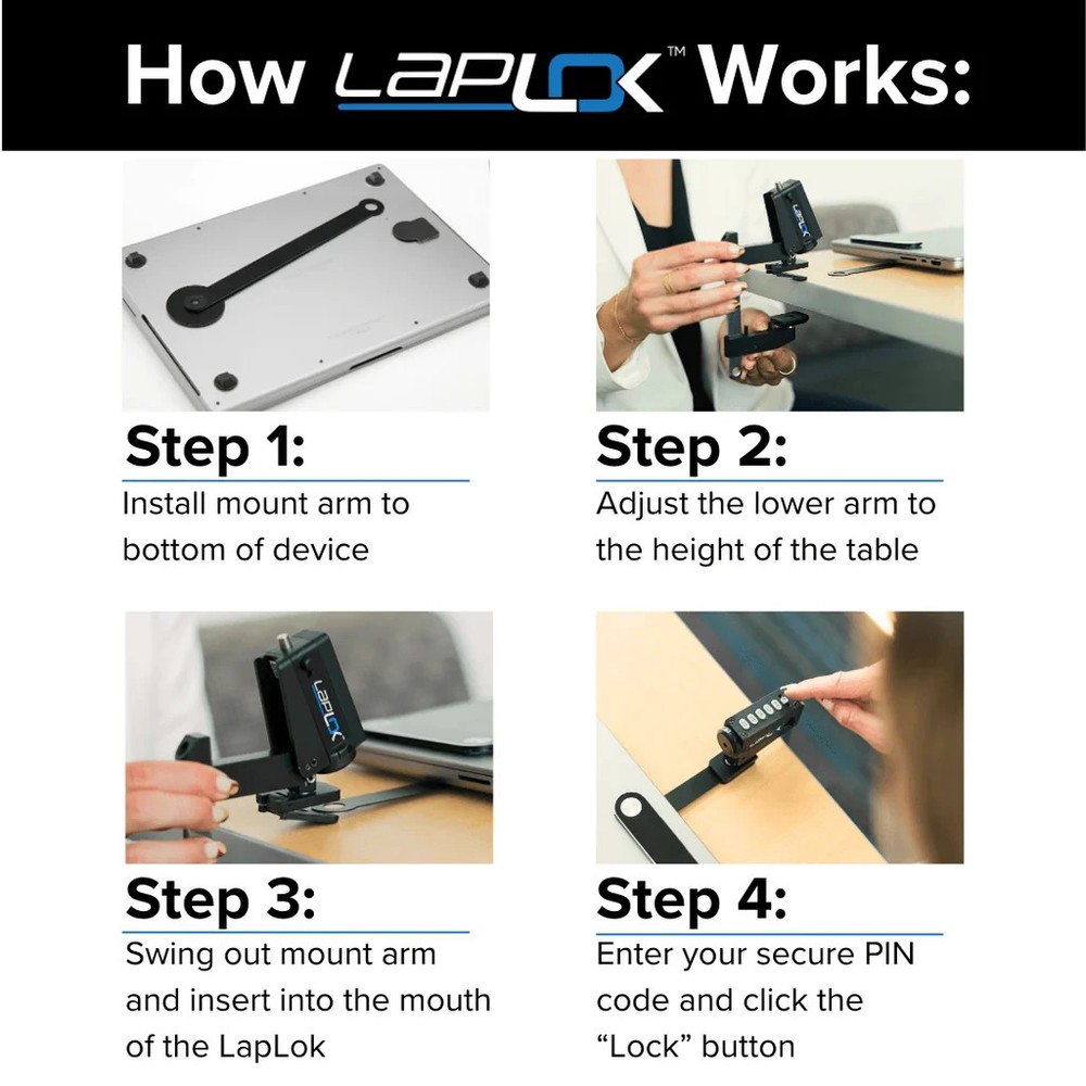 LapLok - Portable Laptop Lock