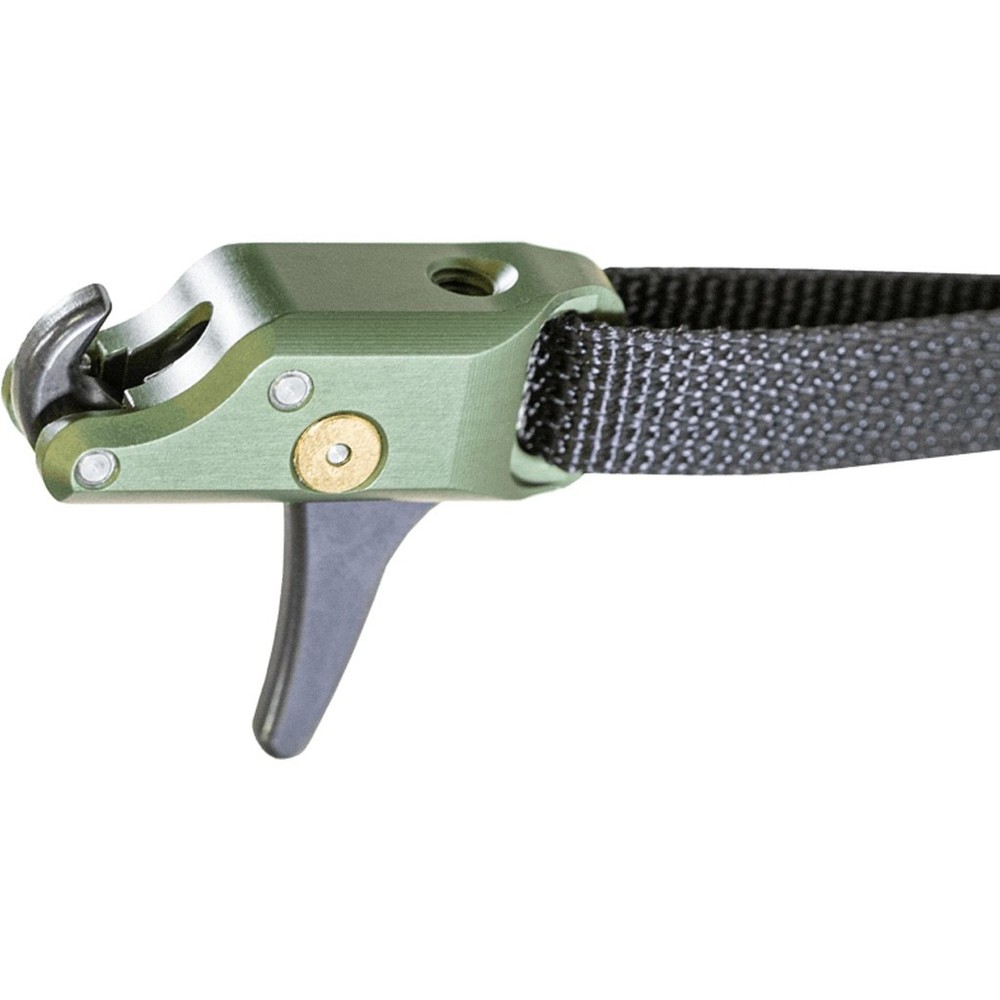 Stan Solex 8492 Clicker Index Finger Web Connect Release Buckle Strap Black