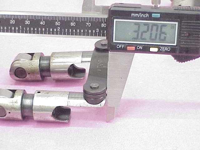 12 Crane Solid Roller Lifters .842" Big Block Chevy 6 Intake Offset & 6 Centered