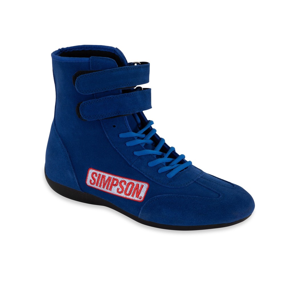 28900BL Simpson Racing Hightop Shoes