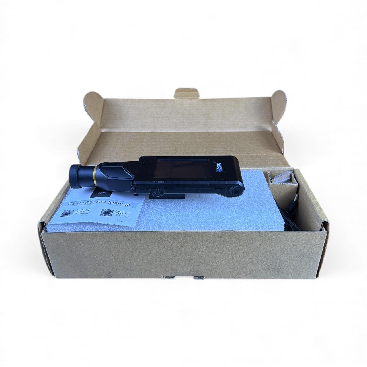Gamma Scientific GS-1160 Handheld Spectroradiometer – New Open Box