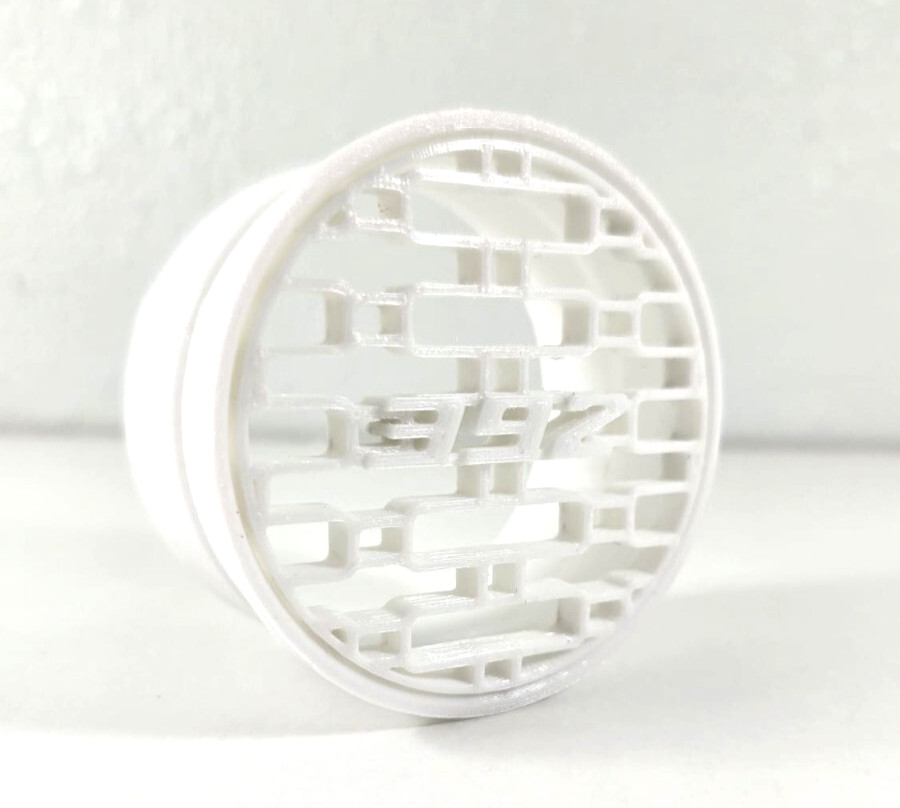 Dodge Challenger Intake Ring Headlight Insert Grille Cap Cover (Pair)