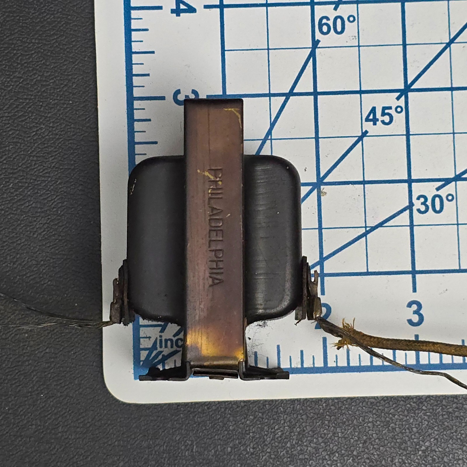 Antique 1920S Radio MUSIC MASTER Audio TRANSFORMER ~ TESTED WORKS