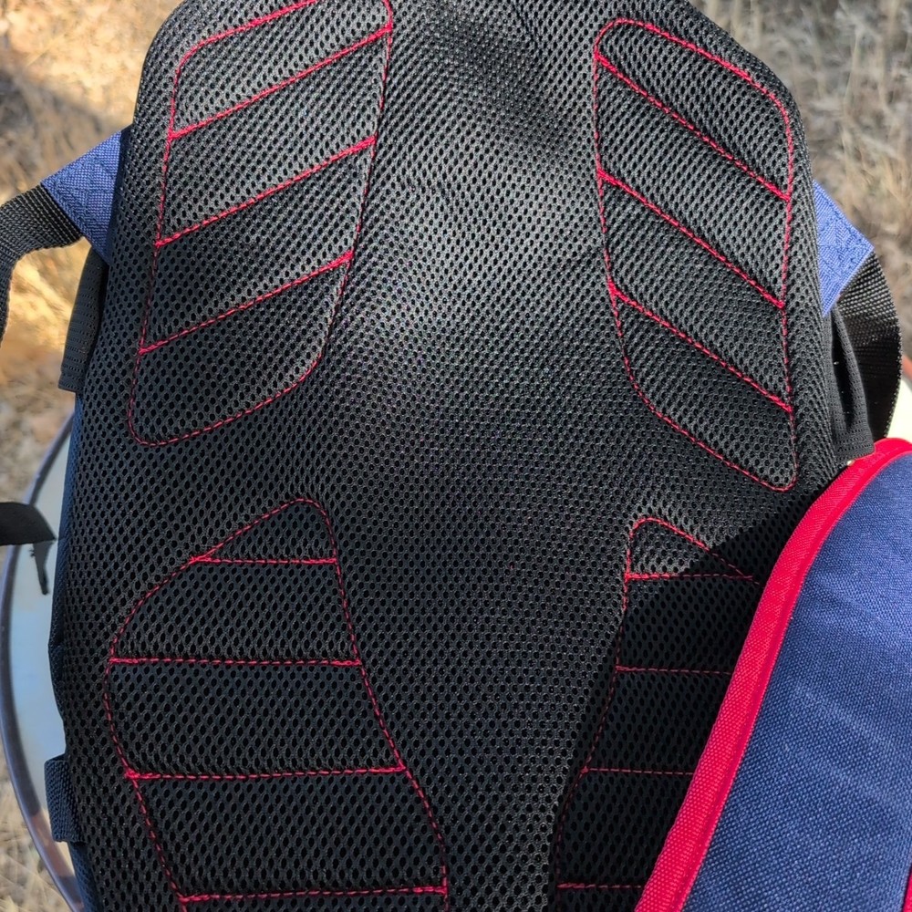DeMarini Voodoo Junior Baseball Softball Backpack Red White Blue USA Batpack