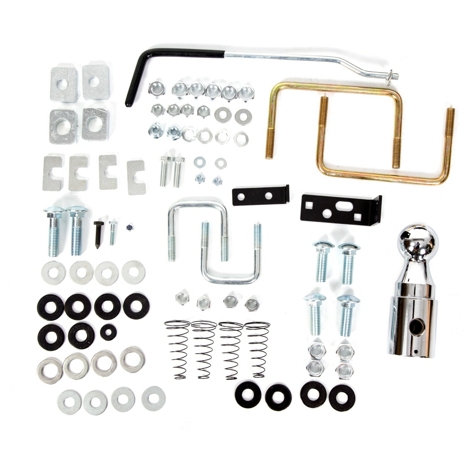 For Ford F250 F350 1999-2016 Under Bed 5th Wheel Gooseneck Trailer Hitch System