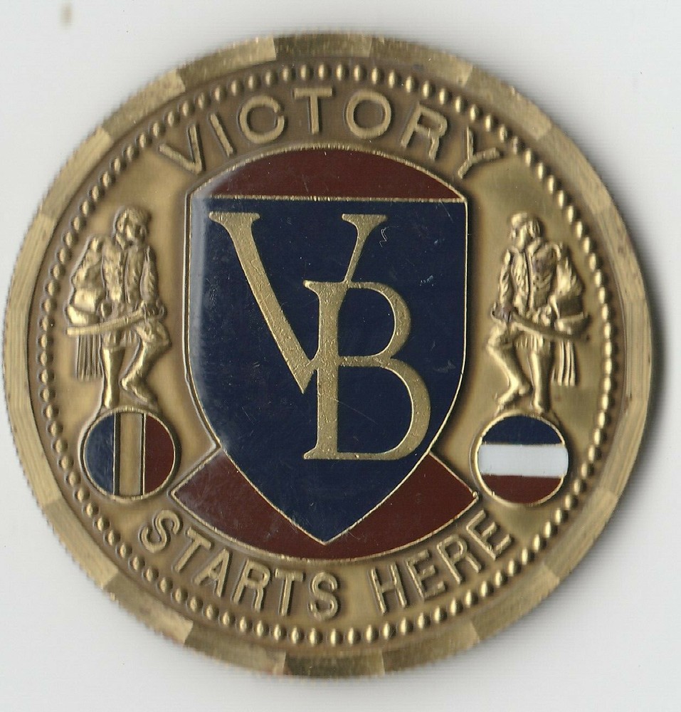 Victory Brigade  Coin 2" DIA C-3