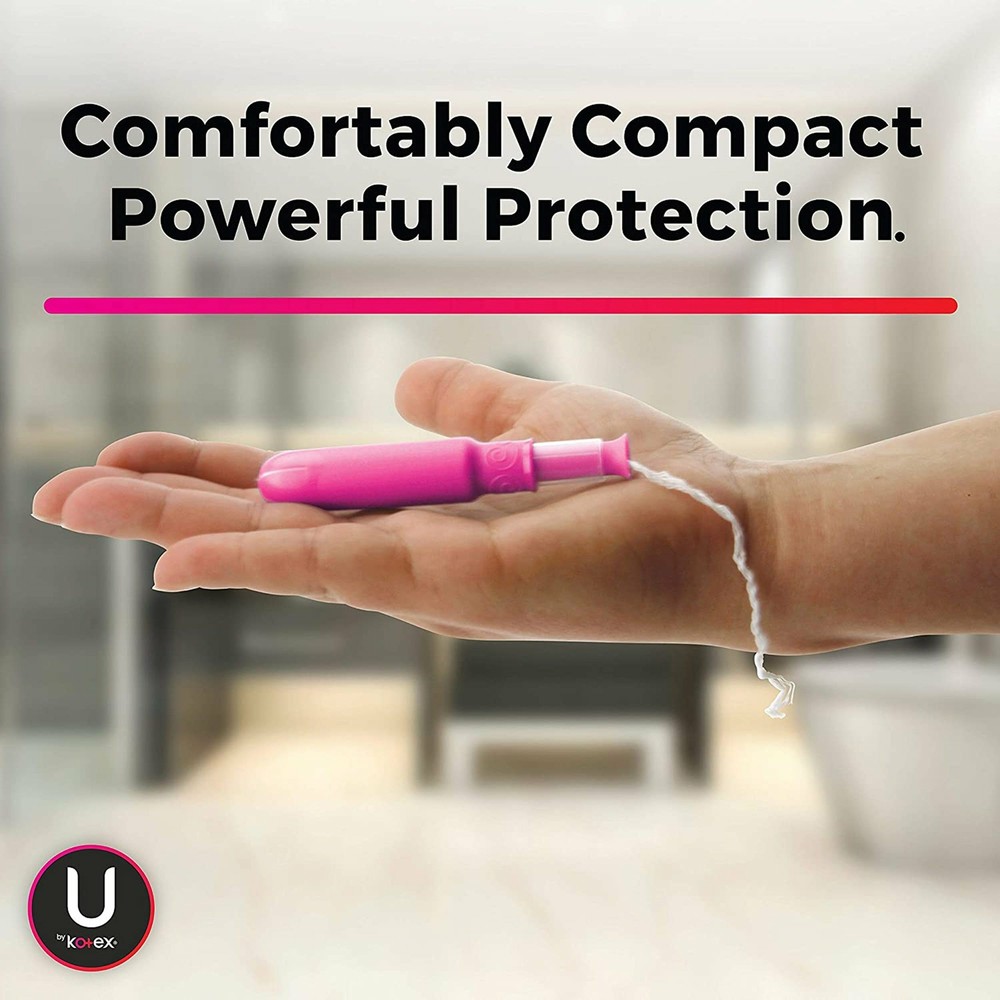 U by Kotex Click Tampon 53445 16 per Pack