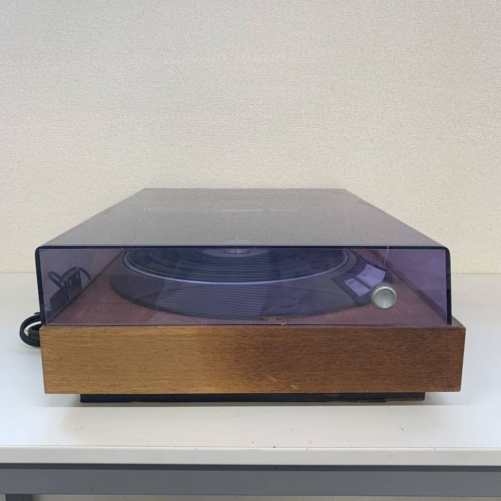 Denon DP-3000 + DP-3700F Direct Drive Turntable record player