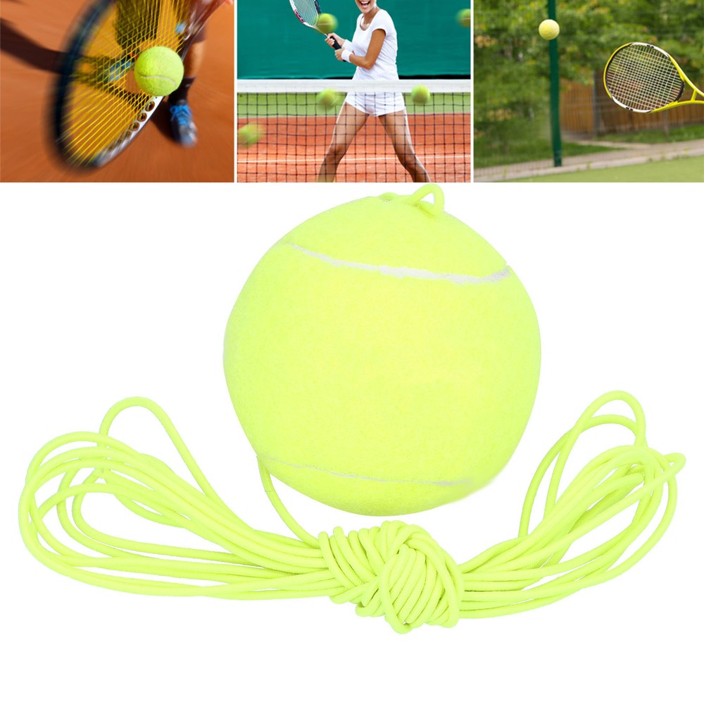 REGAIL Tennis Training Ball With Elastic String Practice Tool For Single Te CH