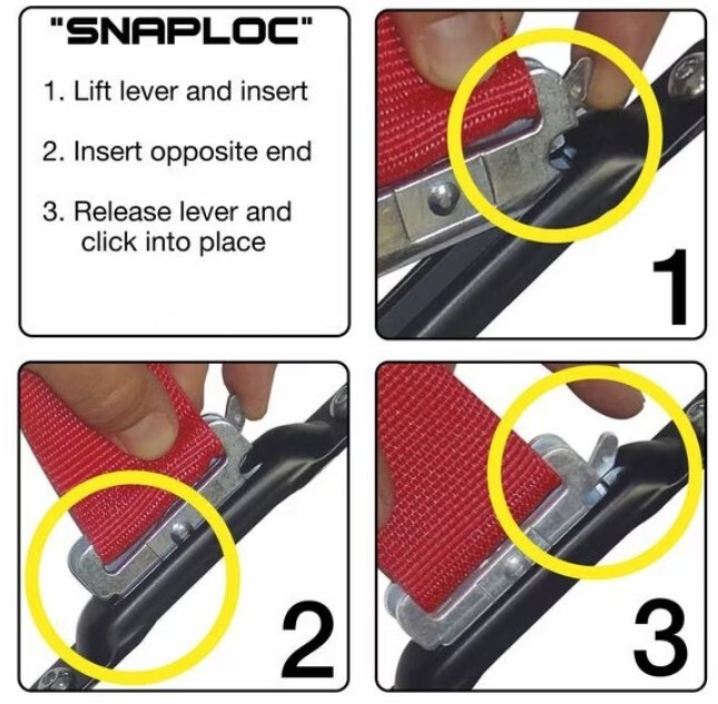 Snap-Loc Truck & Trailer E-Strap System Ultimate Cargo Control Kit