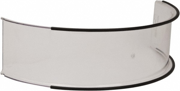 PRO-SAFE 8" Wide Lexan Replacement Latheguard Shield For Use With Flexbar